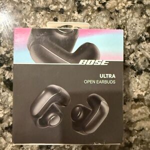 Bose Black Wireless Earbuds